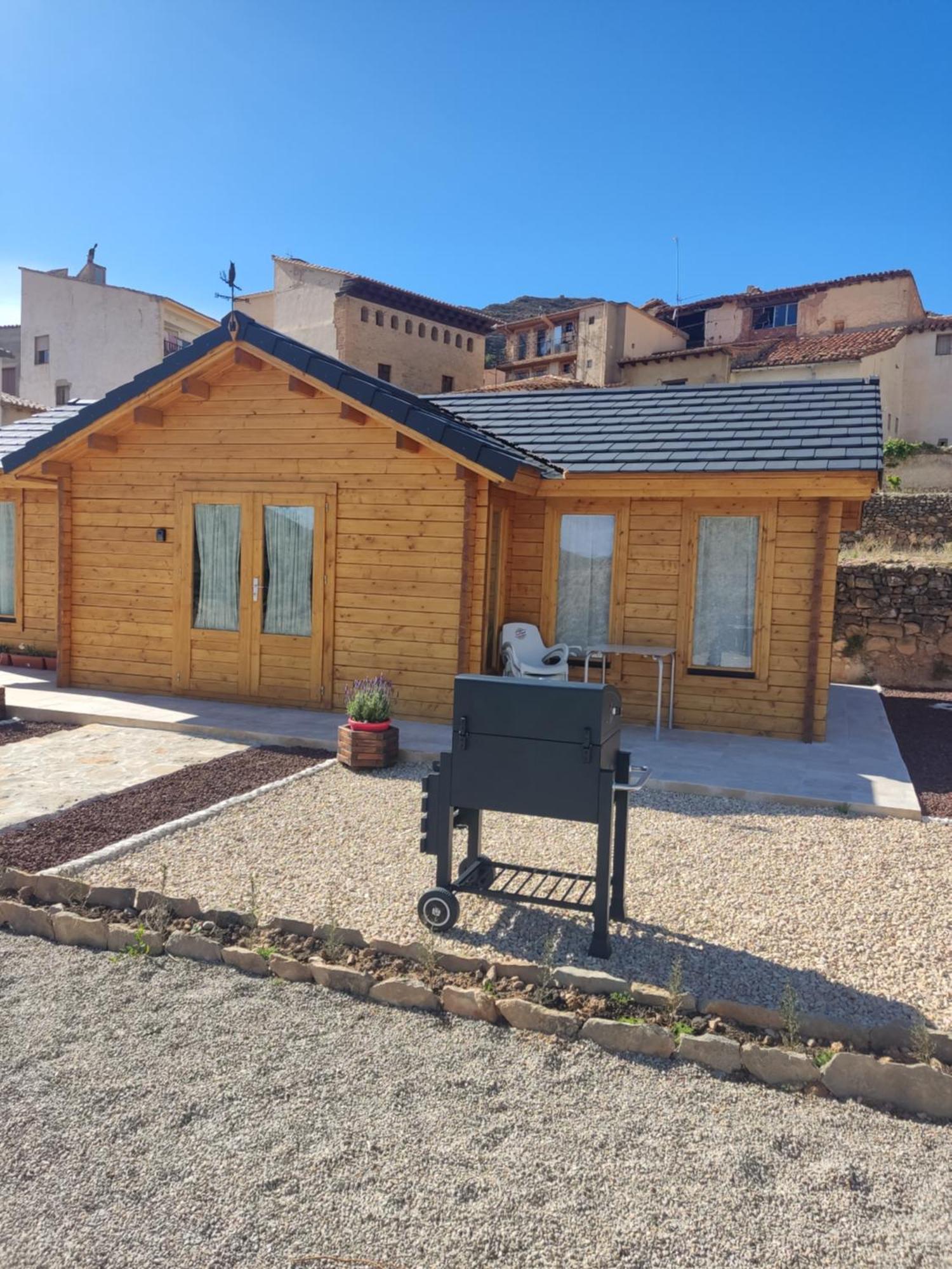 El Freginal Villa Olocau del Rey Eksteriør billede