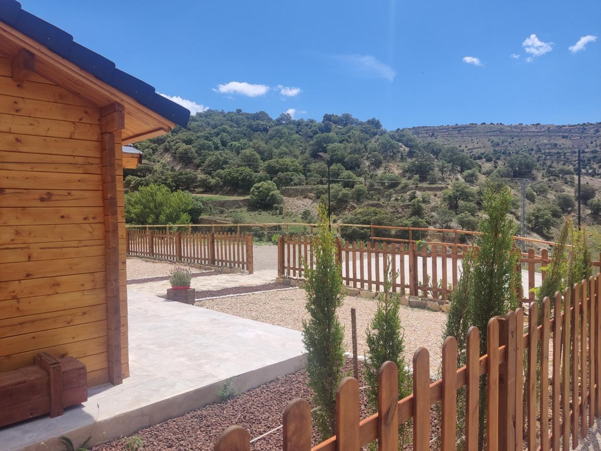 El Freginal Villa Olocau del Rey Eksteriør billede