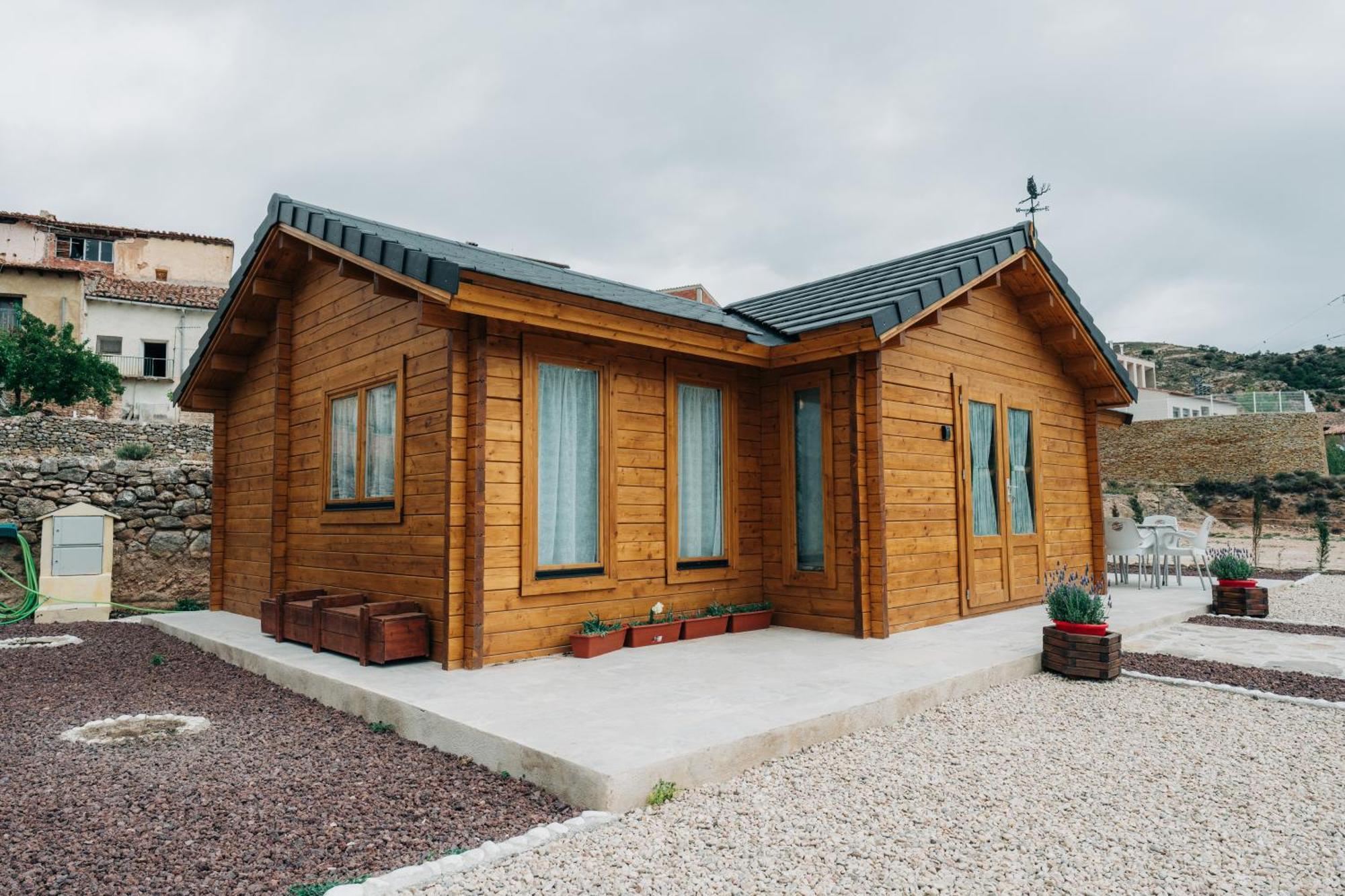 El Freginal Villa Olocau del Rey Eksteriør billede