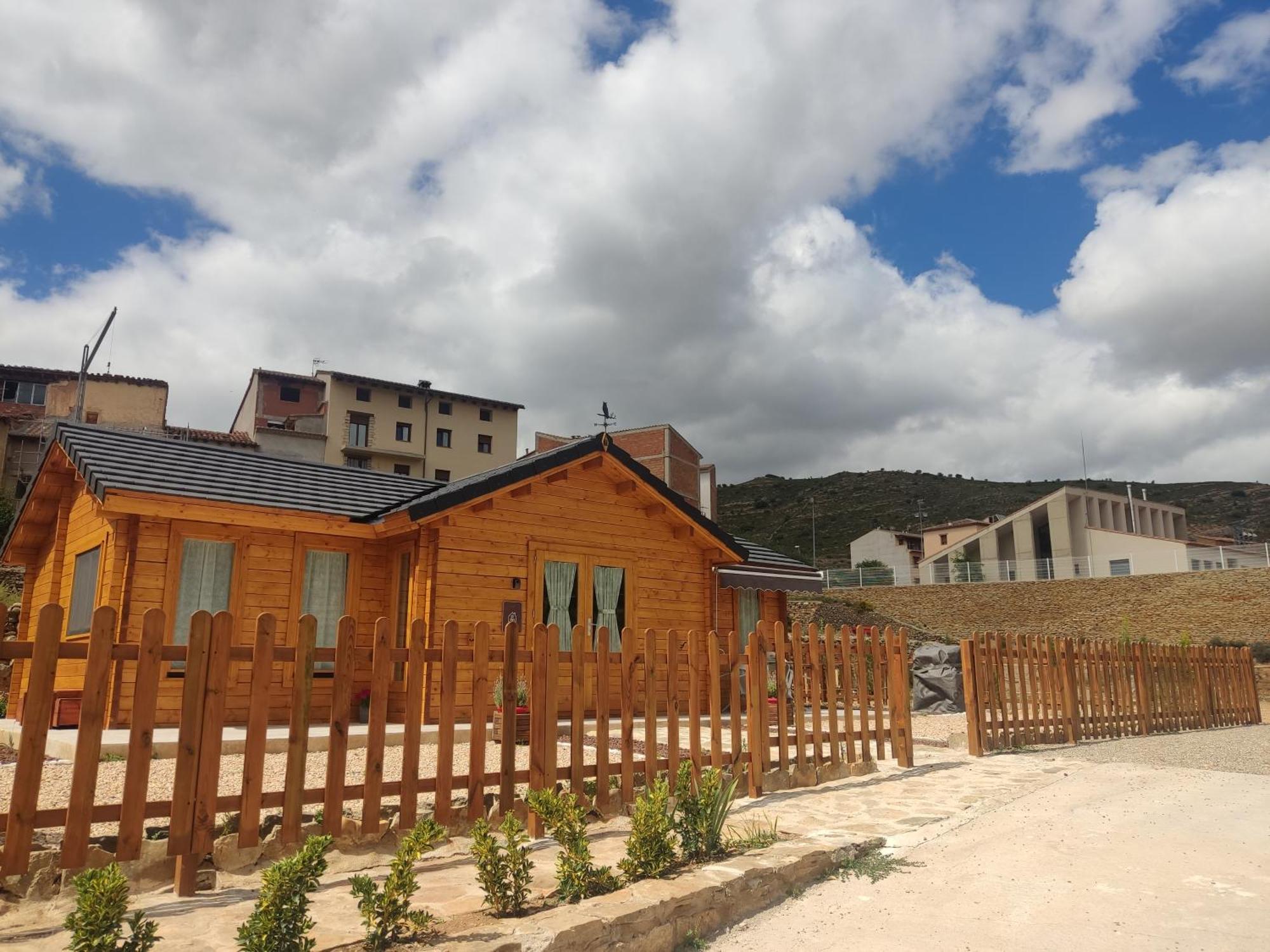 El Freginal Villa Olocau del Rey Eksteriør billede